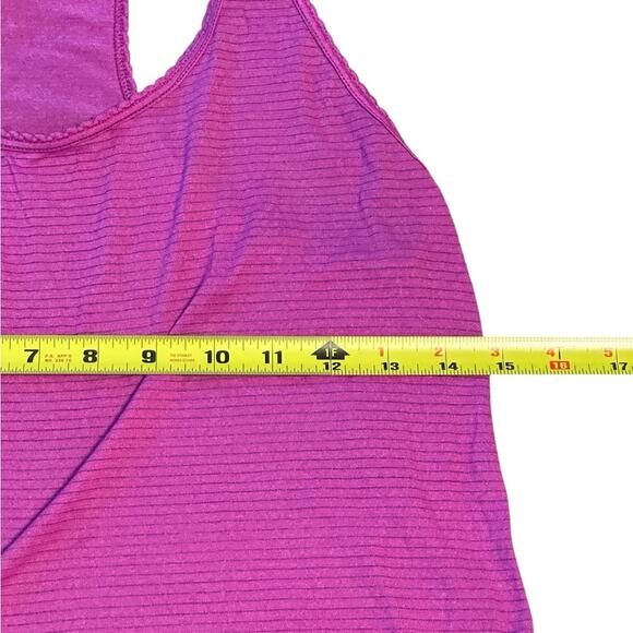 Lululemon Size 4 Pink/Purple Flowy Racerback Tank Top EUC - Picture 4 of 7